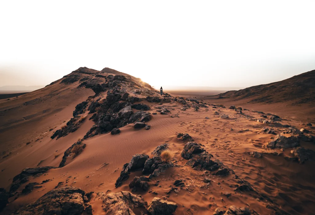 Dunes of zagora