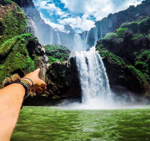 Ouzoud Waterfalls