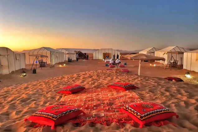 3 days tour from Marrakech to Merzouga.