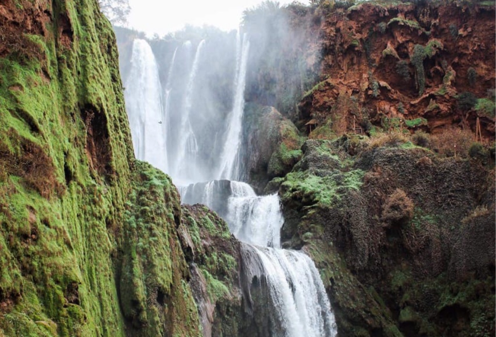 ouzoud waterfalls