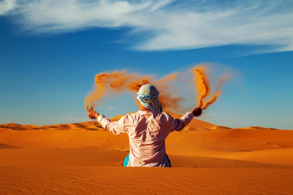 3 days tour from Marrakech to Merzouga.